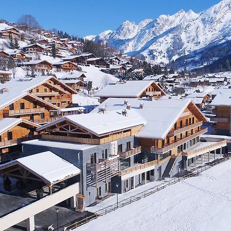 Résidence Prestige Odalys Mendi Alde La Clusaz Eksteriør billede