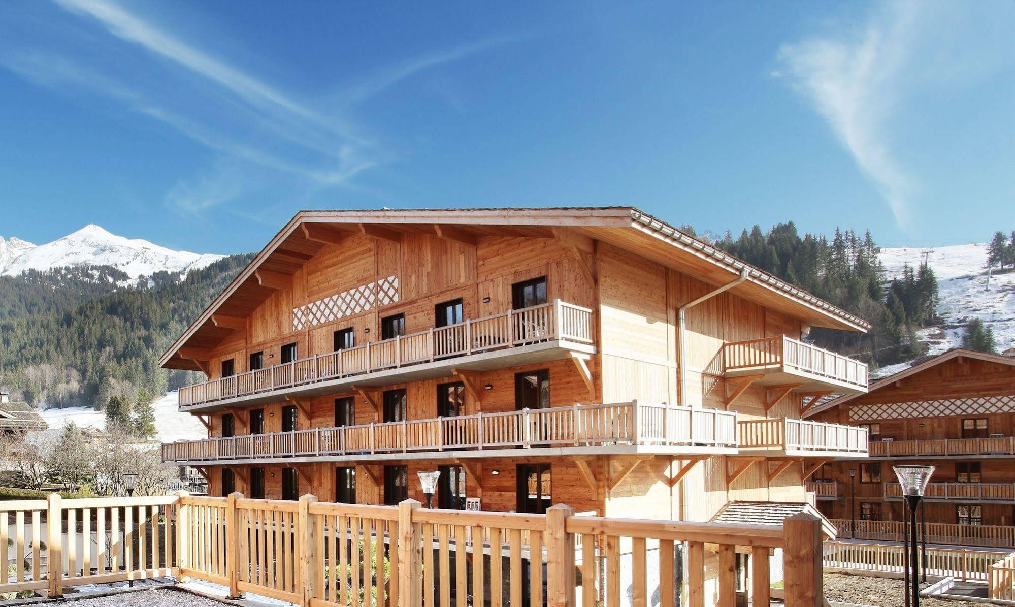 Résidence Prestige Odalys Mendi Alde La Clusaz Eksteriør billede