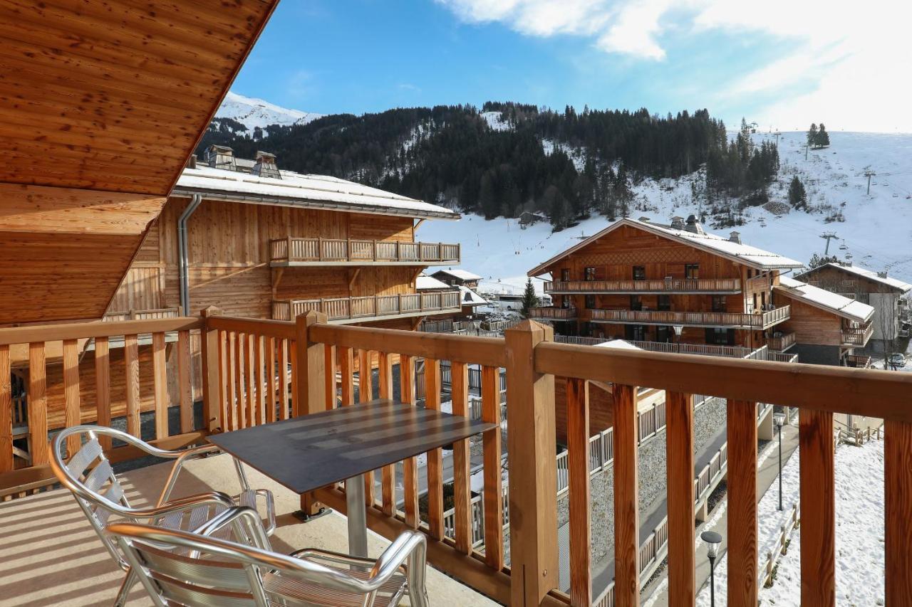 Résidence Prestige Odalys Mendi Alde La Clusaz Eksteriør billede